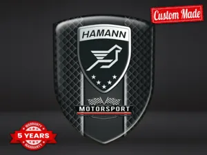 Hamann Décalcos Auto Design Max Stylé Résistant Pro